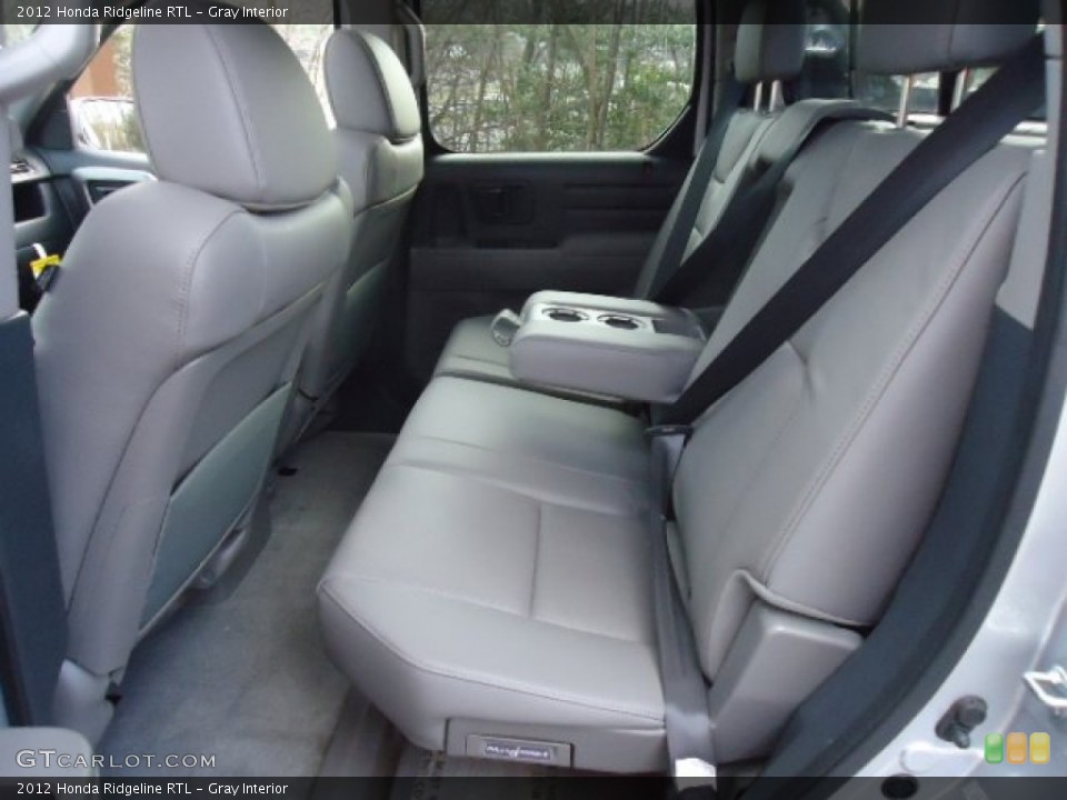 Gray Interior Photo for the 2012 Honda Ridgeline RTL #59779511