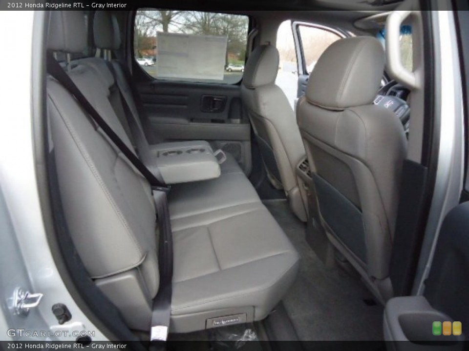 Gray Interior Photo for the 2012 Honda Ridgeline RTL #59779520