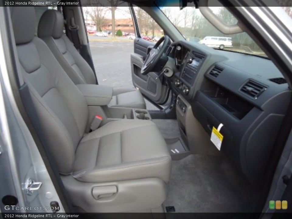Gray Interior Photo for the 2012 Honda Ridgeline RTL #59779529