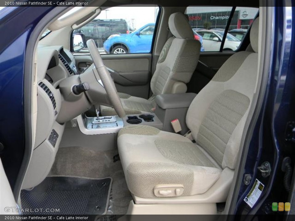 Cafe Latte Interior Photo for the 2010 Nissan Pathfinder SE #59779877