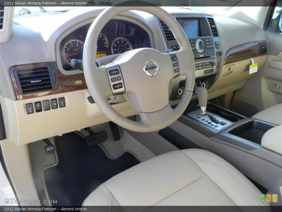 Almond Interior Prime Interior for the 2012 Nissan Armada Platinum #59780042