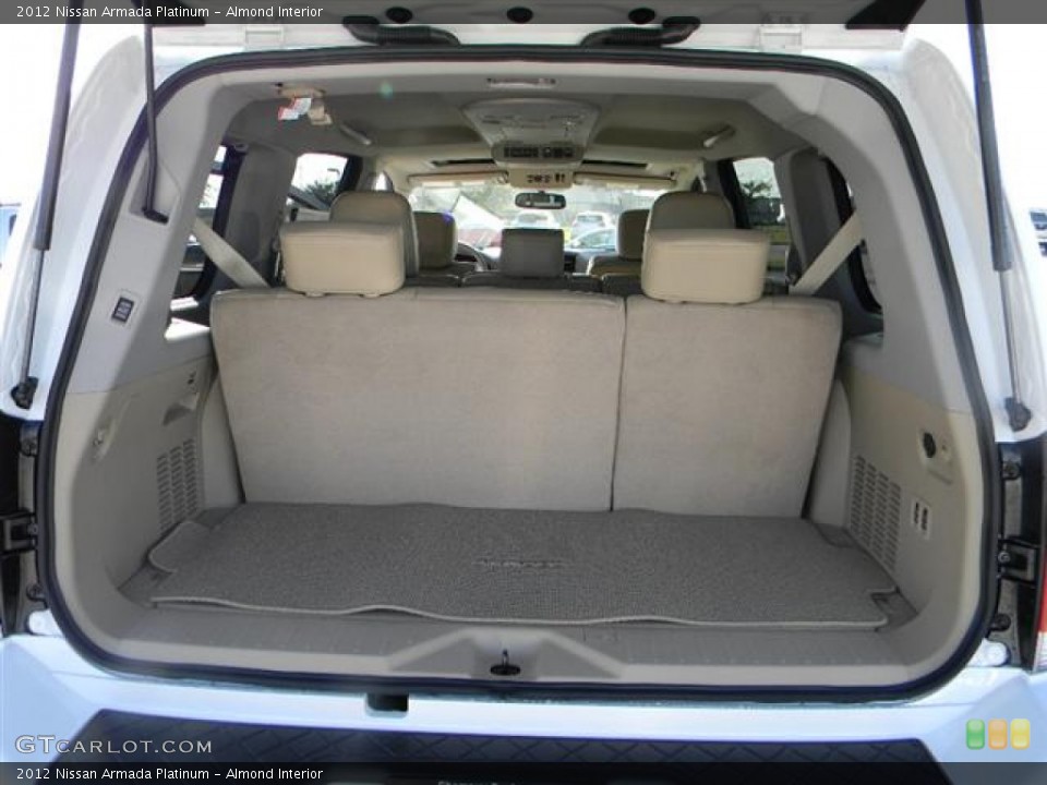 Almond Interior Trunk for the 2012 Nissan Armada Platinum #59780050