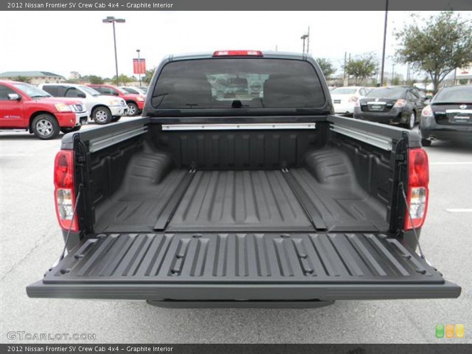 Graphite Interior Trunk for the 2012 Nissan Frontier SV Crew Cab 4x4 #59780624