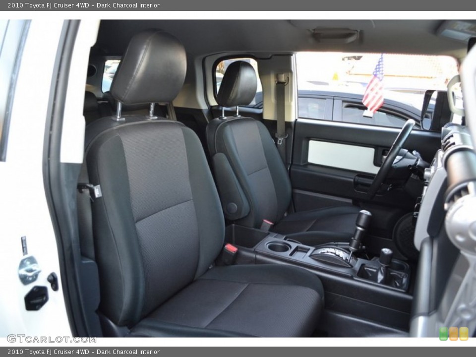 Dark Charcoal Interior Photo for the 2010 Toyota FJ Cruiser 4WD #59780906