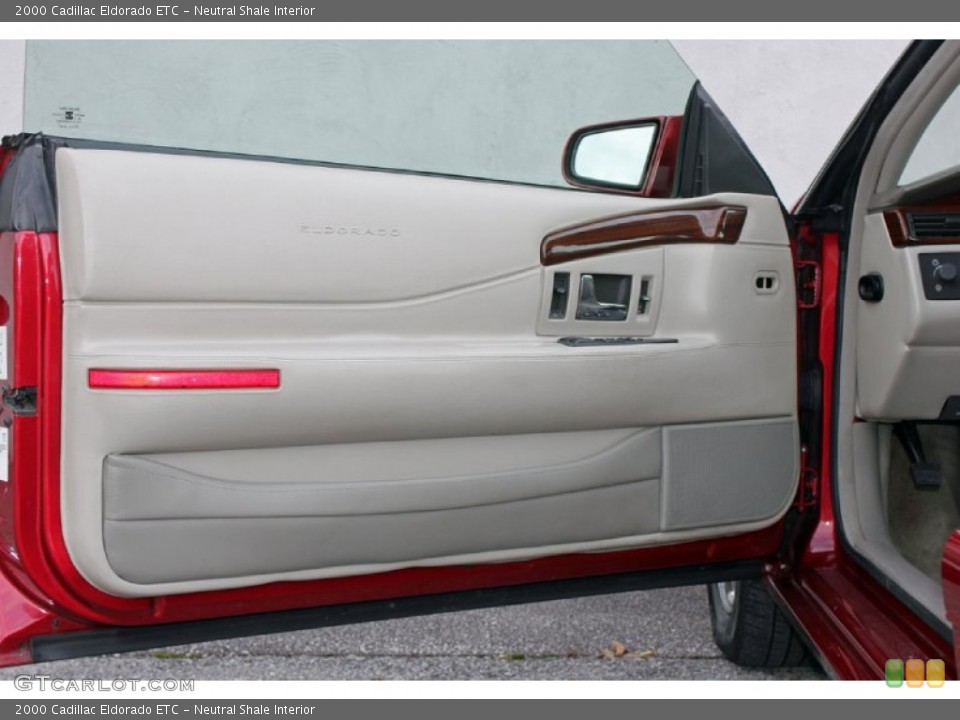 Neutral Shale Interior Door Panel for the 2000 Cadillac Eldorado ETC #59782682