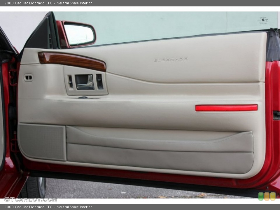 Neutral Shale Interior Door Panel for the 2000 Cadillac Eldorado ETC #59782691