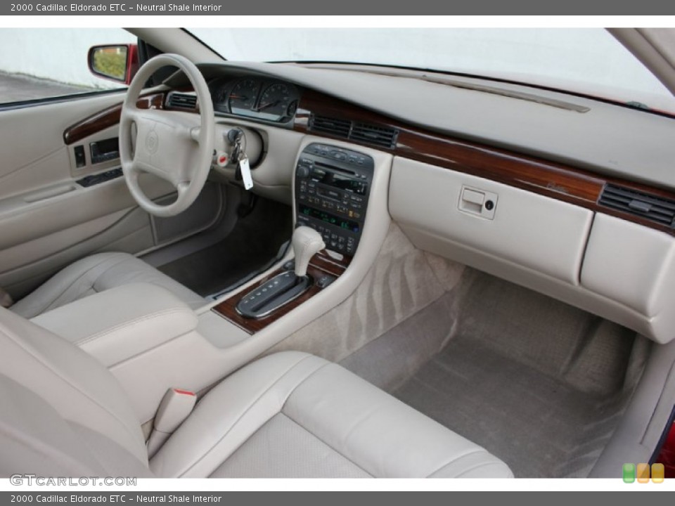 Neutral Shale Interior Dashboard for the 2000 Cadillac Eldorado ETC #59782720