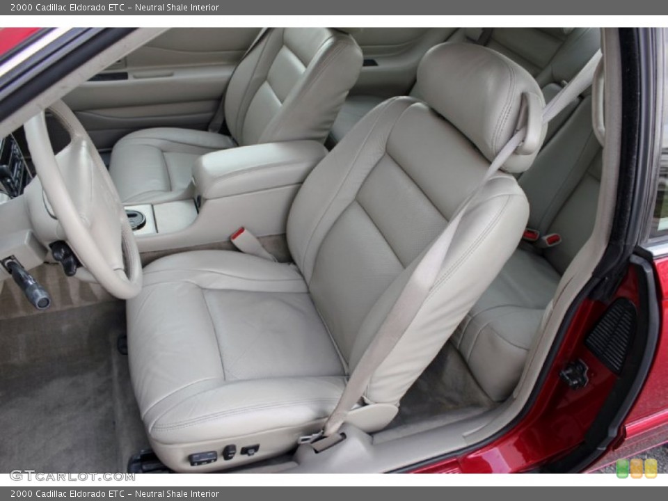 Neutral Shale Interior Photo for the 2000 Cadillac Eldorado ETC #59782745
