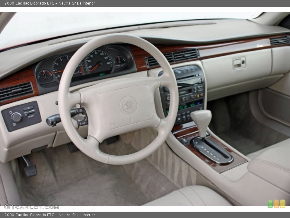 Neutral Shale 2000 Cadillac Eldorado Interiors