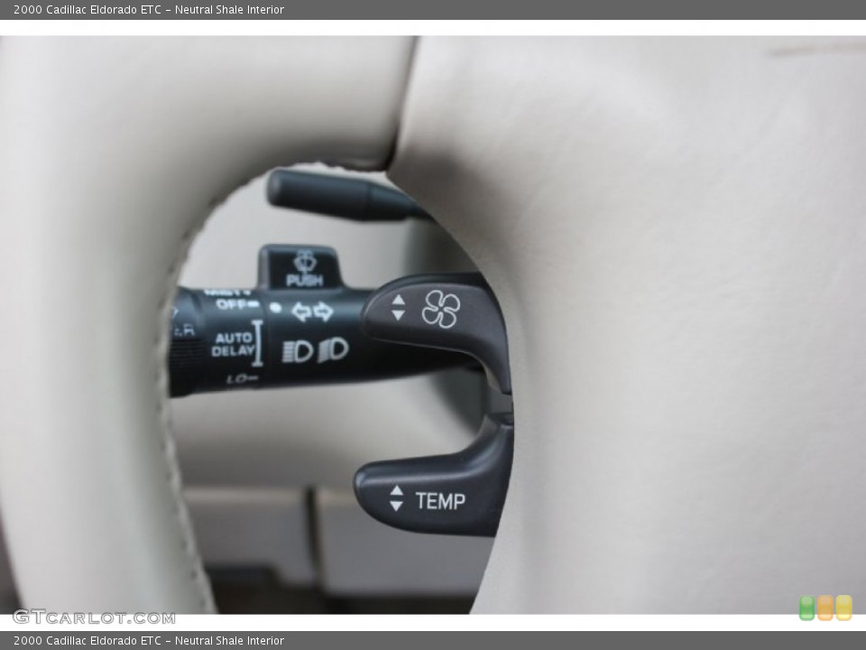 Neutral Shale Interior Controls for the 2000 Cadillac Eldorado ETC #59782757