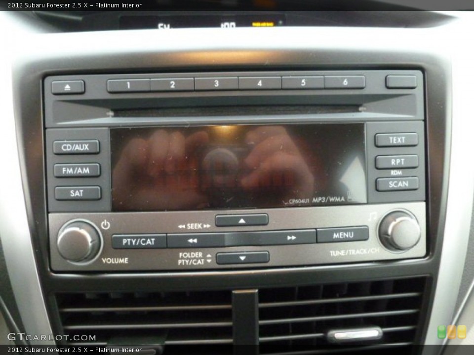 Platinum Interior Audio System for the 2012 Subaru Forester 2.5 X #59782988
