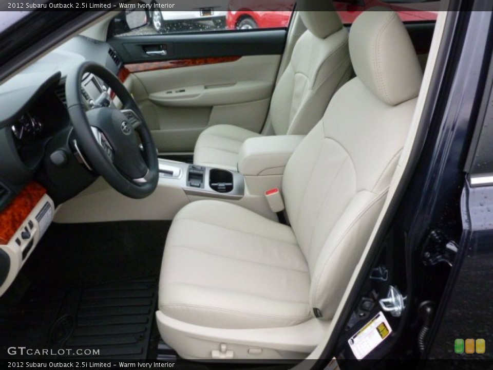 Warm Ivory Interior Photo for the 2012 Subaru Outback 2.5i Limited #59783138