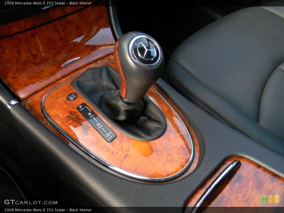Black Interior Transmission for the 2008 Mercedes-Benz E 350 Sedan #59783255