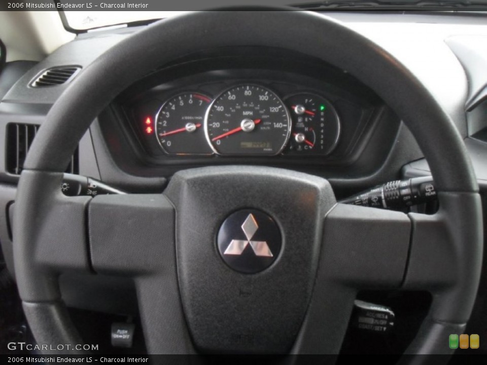 Charcoal Interior Steering Wheel for the 2006 Mitsubishi Endeavor LS #59783294