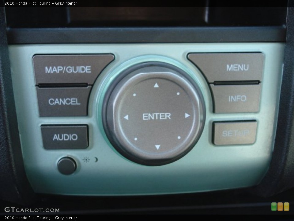 Gray Interior Controls for the 2010 Honda Pilot Touring #59783465