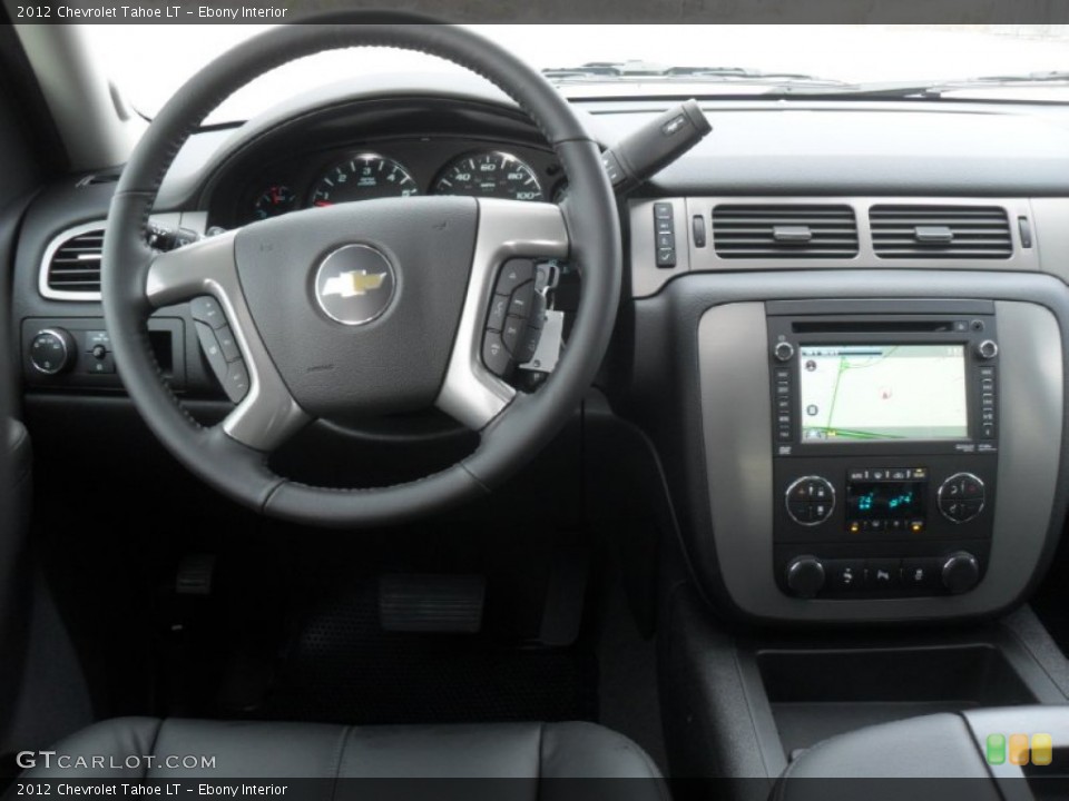Ebony Interior Dashboard for the 2012 Chevrolet Tahoe LT #59784044