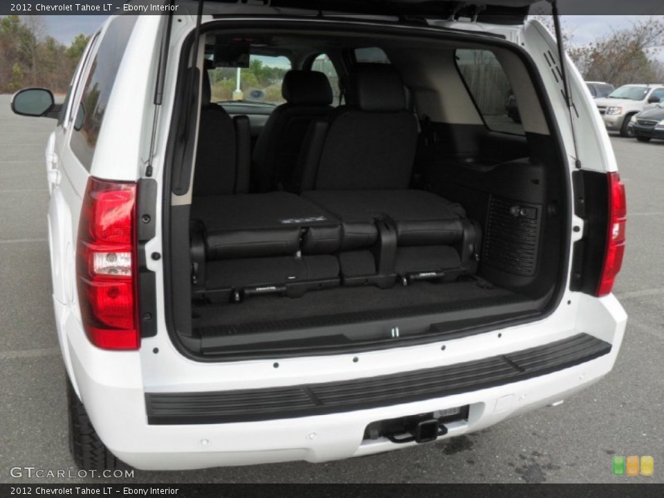 Ebony Interior Trunk for the 2012 Chevrolet Tahoe LT #59784068