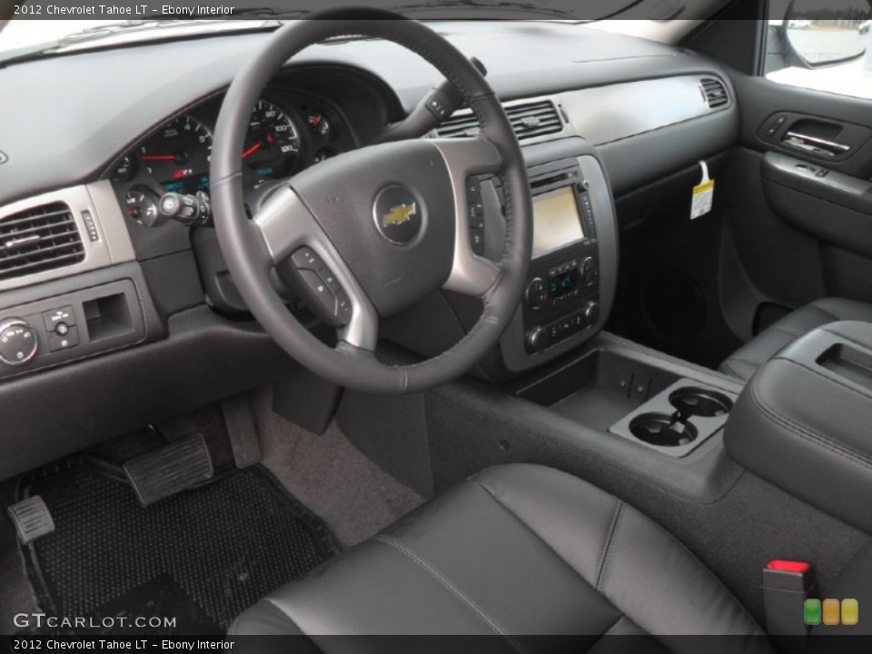 Ebony Interior Prime Interior for the 2012 Chevrolet Tahoe LT #59784146
