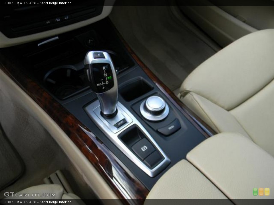 Sand Beige Interior Transmission for the 2007 BMW X5 4.8i #59784587