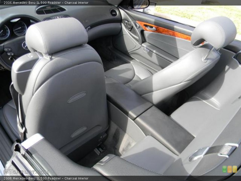 Charcoal Interior Photo for the 2006 Mercedes-Benz SL 500 Roadster #59784740