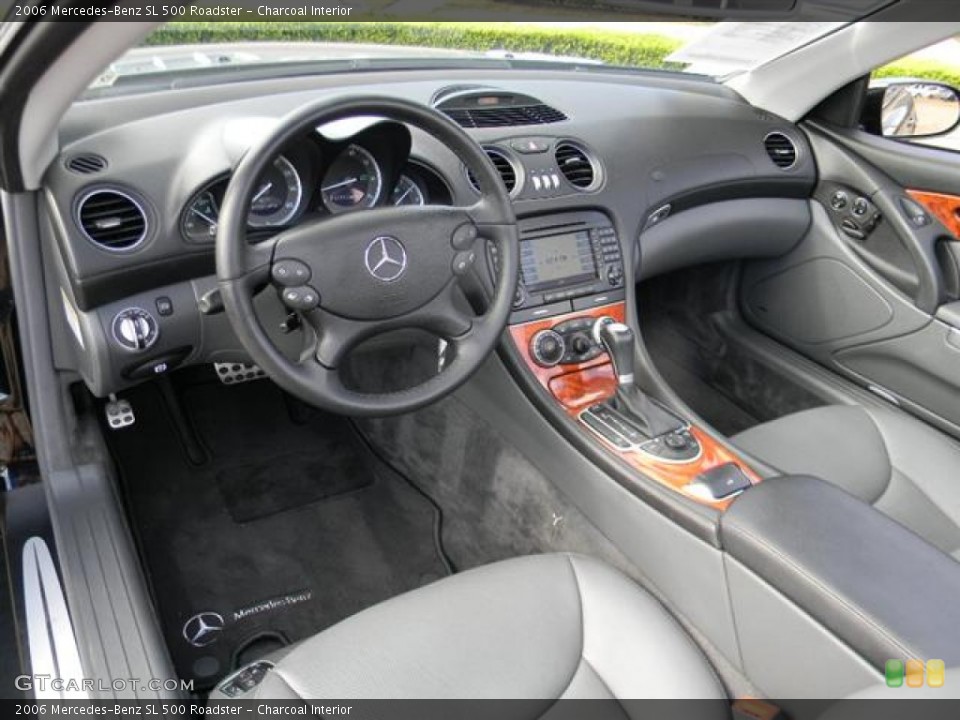 Charcoal Interior Photo for the 2006 Mercedes-Benz SL 500 Roadster #59784767