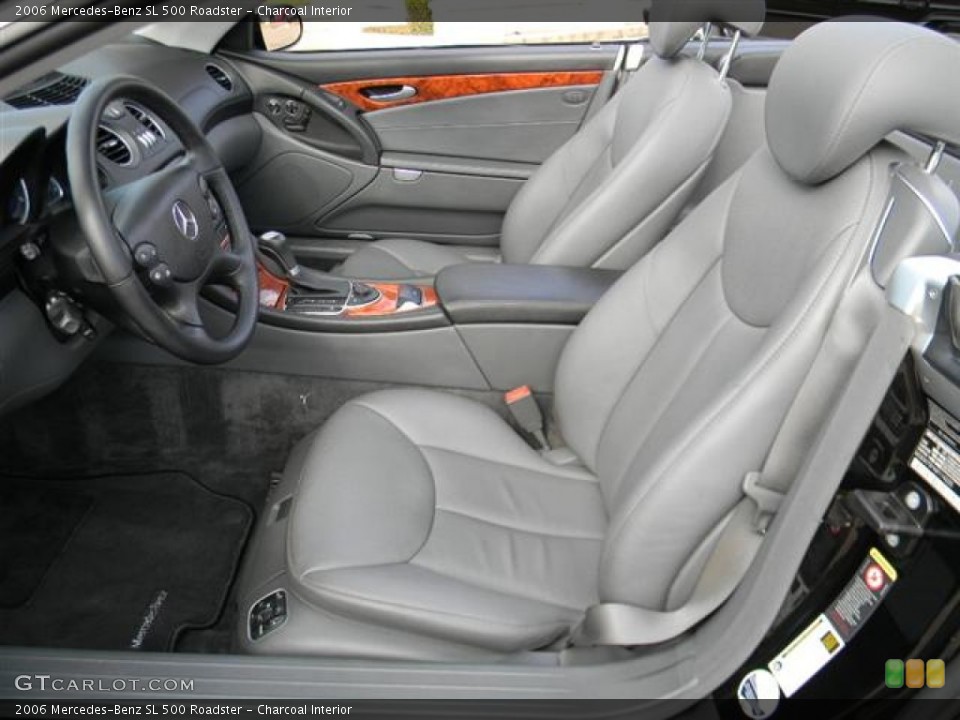 Charcoal Interior Photo for the 2006 Mercedes-Benz SL 500 Roadster #59784776
