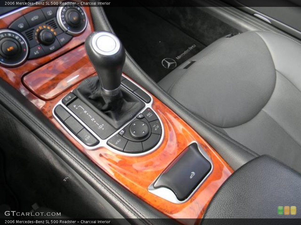 Charcoal Interior Transmission for the 2006 Mercedes-Benz SL 500 Roadster #59784815