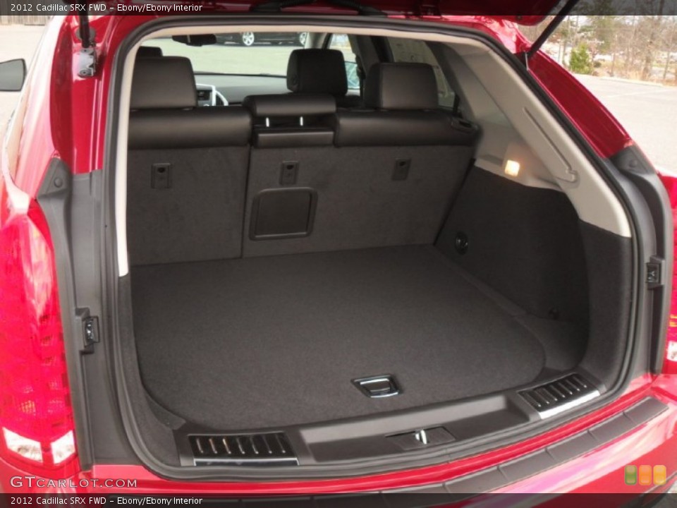 Ebony/Ebony Interior Trunk for the 2012 Cadillac SRX FWD #59784959