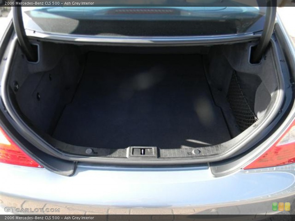 Ash Grey Interior Trunk for the 2006 Mercedes-Benz CLS 500 #59784968