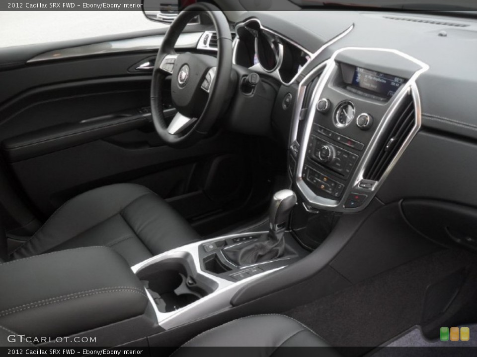 Ebony/Ebony Interior Dashboard for the 2012 Cadillac SRX FWD #59784989