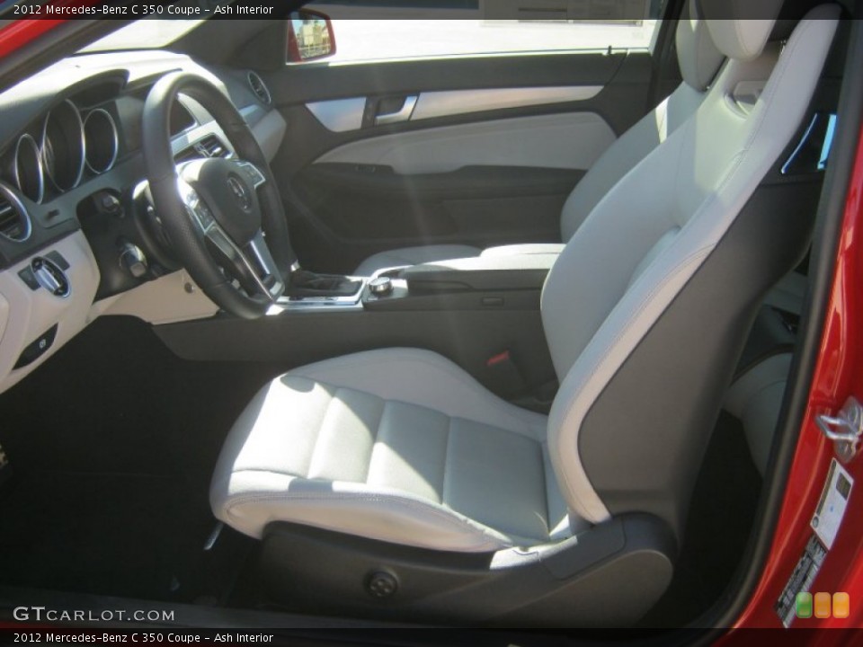 Ash Interior Photo for the 2012 Mercedes-Benz C 350 Coupe #59785001