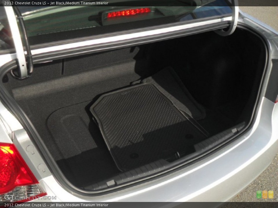 Jet Black/Medium Titanium Interior Trunk for the 2012 Chevrolet Cruze LS #59785427