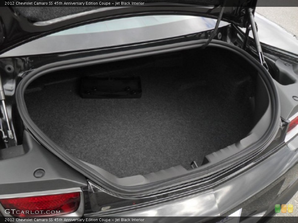 Jet Black Interior Trunk for the 2012 Chevrolet Camaro SS 45th Anniversary Edition Coupe #59786159