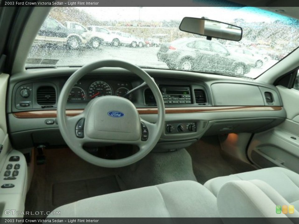 Light Flint Interior Dashboard for the 2003 Ford Crown Victoria Sedan #59787377