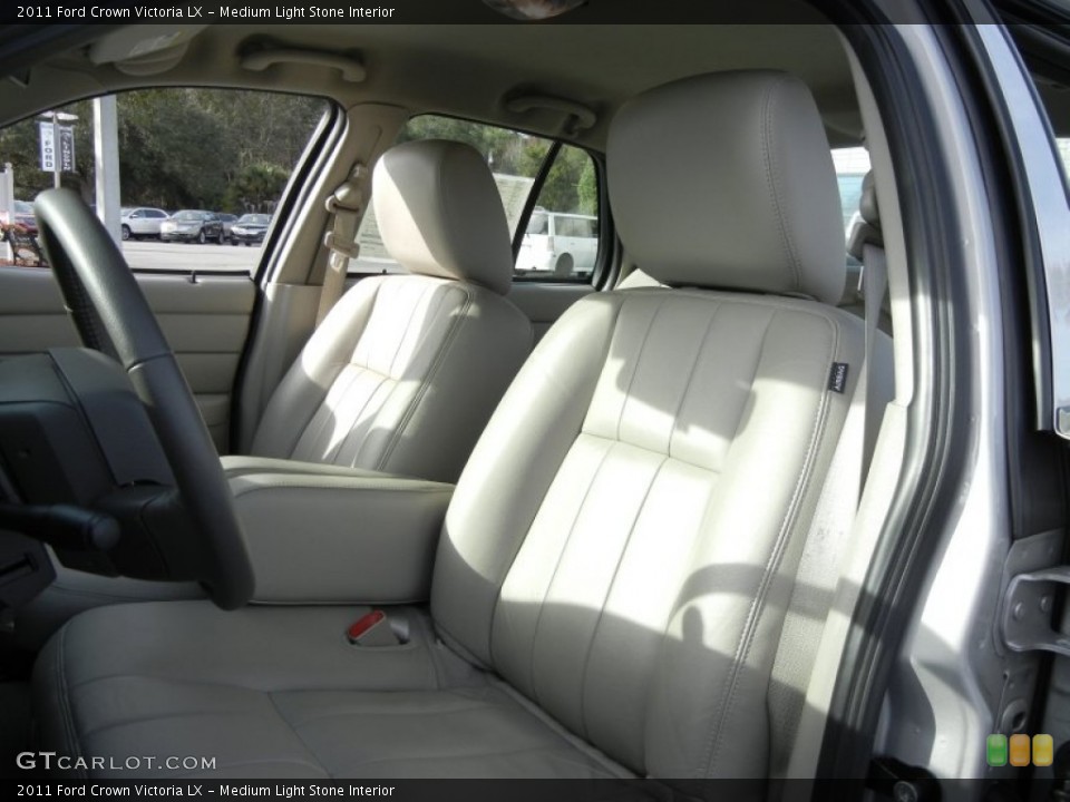 Medium Light Stone Interior Photo for the 2011 Ford Crown Victoria LX #59788349