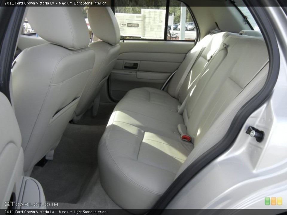 Medium Light Stone Interior Photo for the 2011 Ford Crown Victoria LX #59788367