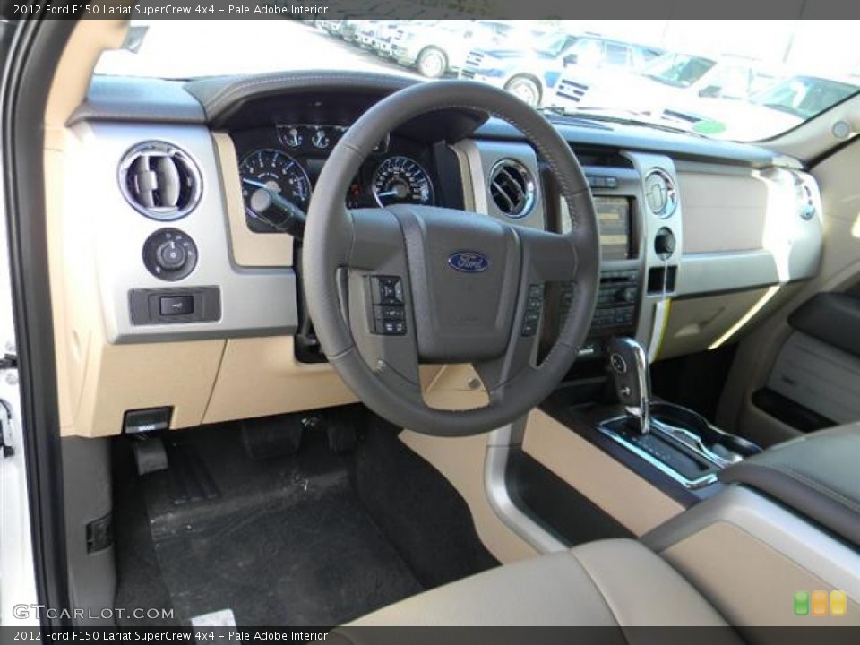 Pale Adobe Interior Photo for the 2012 Ford F150 Lariat SuperCrew 4x4 #59788484