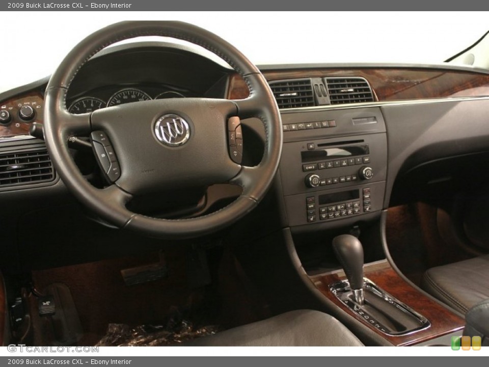 Ebony Interior Dashboard for the 2009 Buick LaCrosse CXL #59788763