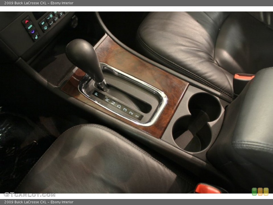 Ebony Interior Transmission for the 2009 Buick LaCrosse CXL #59788799