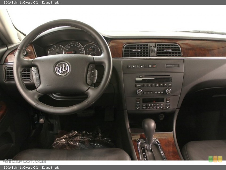 Ebony Interior Dashboard for the 2009 Buick LaCrosse CXL #59788826