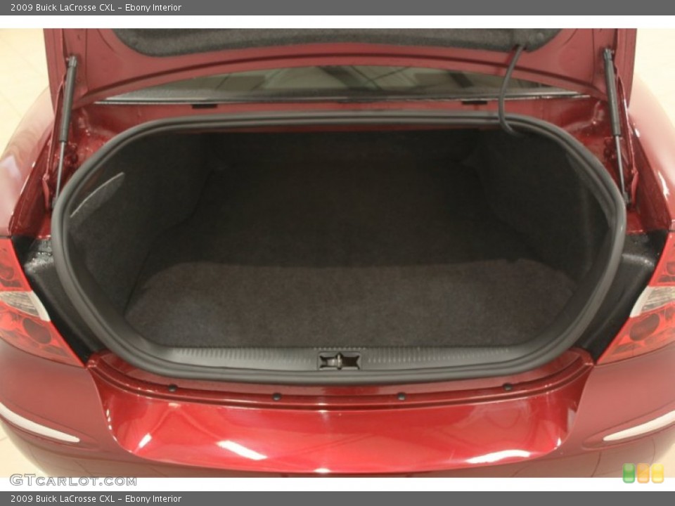 Ebony Interior Trunk for the 2009 Buick LaCrosse CXL #59788832