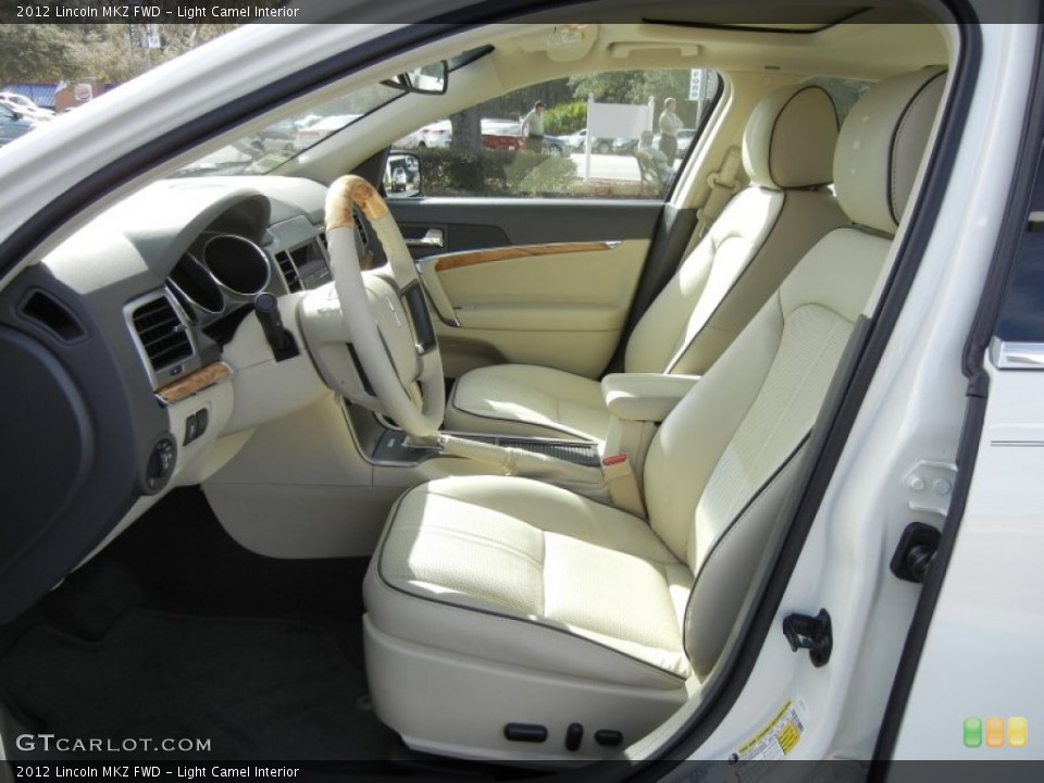 Light Camel Interior Photo for the 2012 Lincoln MKZ FWD #59789903