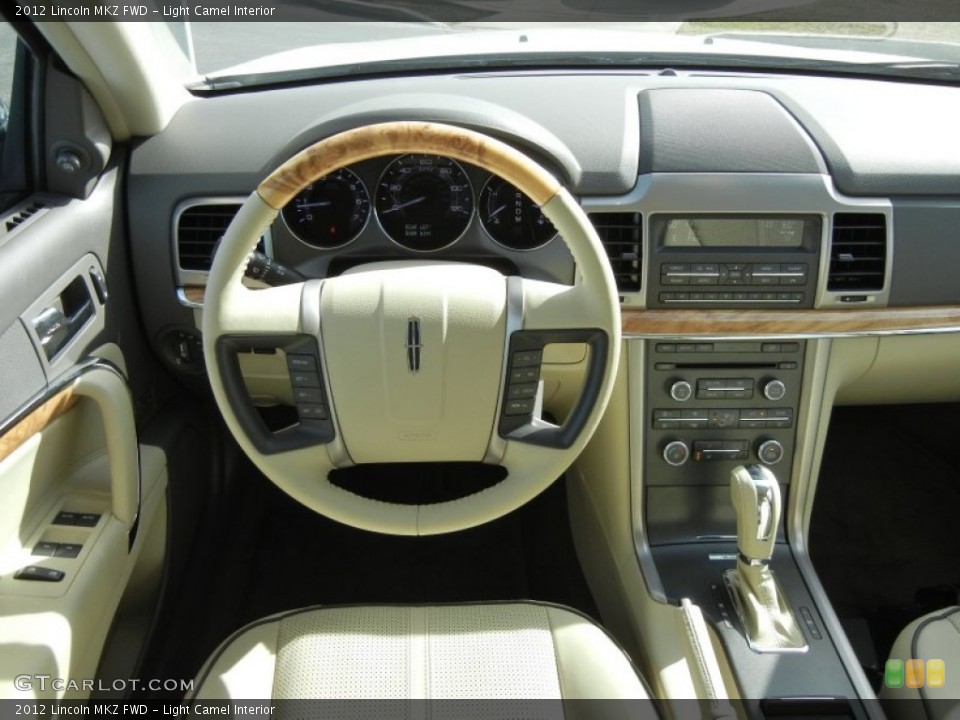 Light Camel Interior Dashboard for the 2012 Lincoln MKZ FWD #59789933