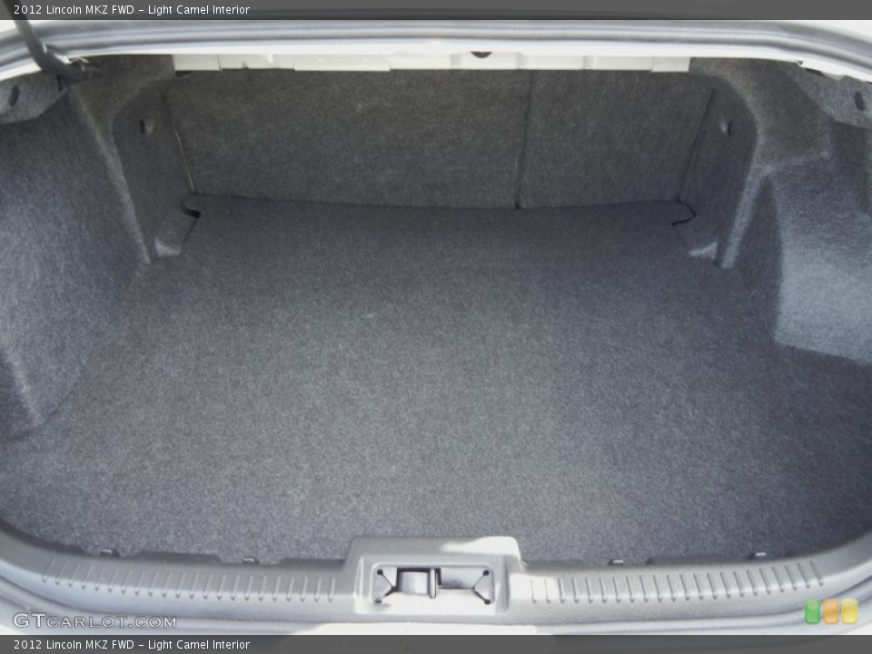 Light Camel Interior Trunk for the 2012 Lincoln MKZ FWD #59789960