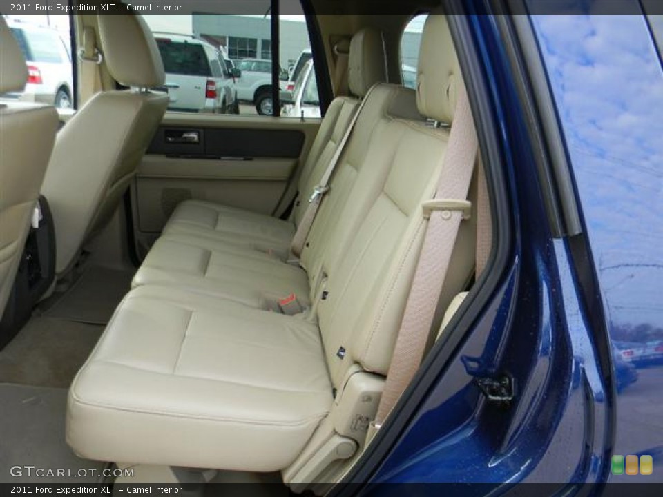 Camel Interior Photo for the 2011 Ford Expedition XLT #59790038