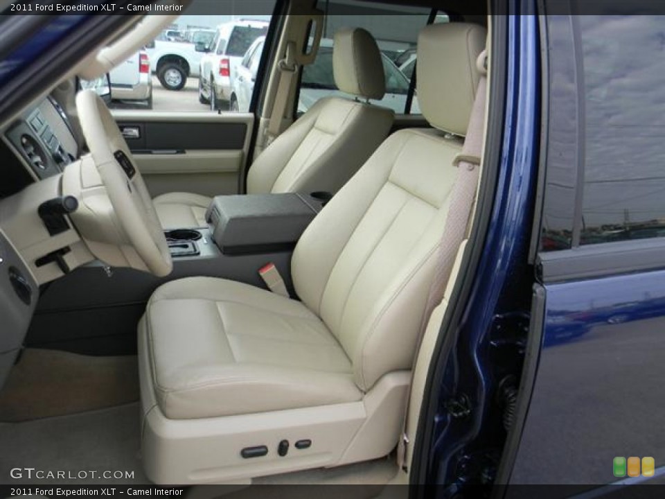 Camel Interior Photo for the 2011 Ford Expedition XLT #59790044