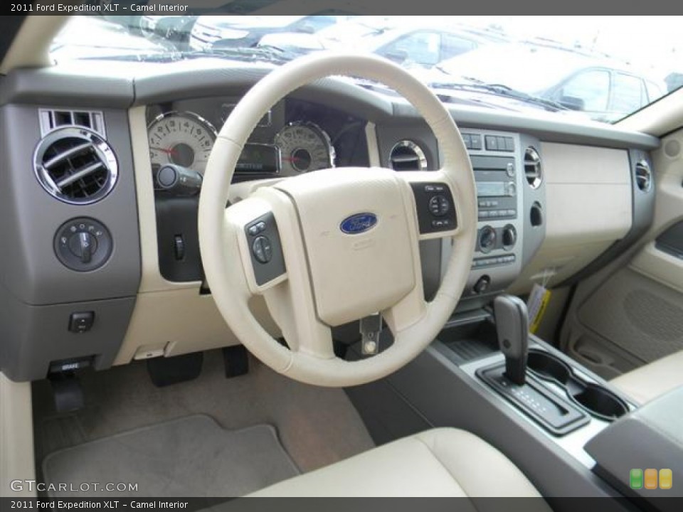 Camel Interior Dashboard for the 2011 Ford Expedition XLT #59790053