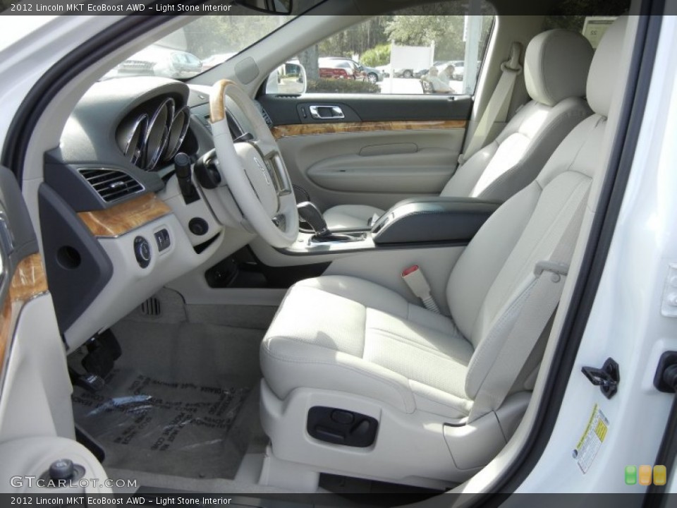 Light Stone Interior Photo for the 2012 Lincoln MKT EcoBoost AWD #59790152