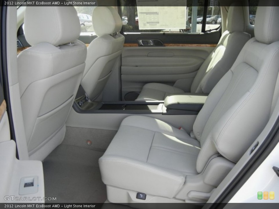 Light Stone Interior Photo for the 2012 Lincoln MKT EcoBoost AWD #59790158