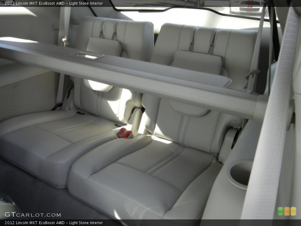 Light Stone Interior Photo for the 2012 Lincoln MKT EcoBoost AWD #59790168